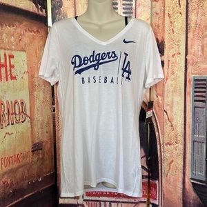 LA Dodgers Womens short sleeve